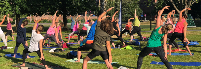 MorgenYoga 2020 i Sandefjord